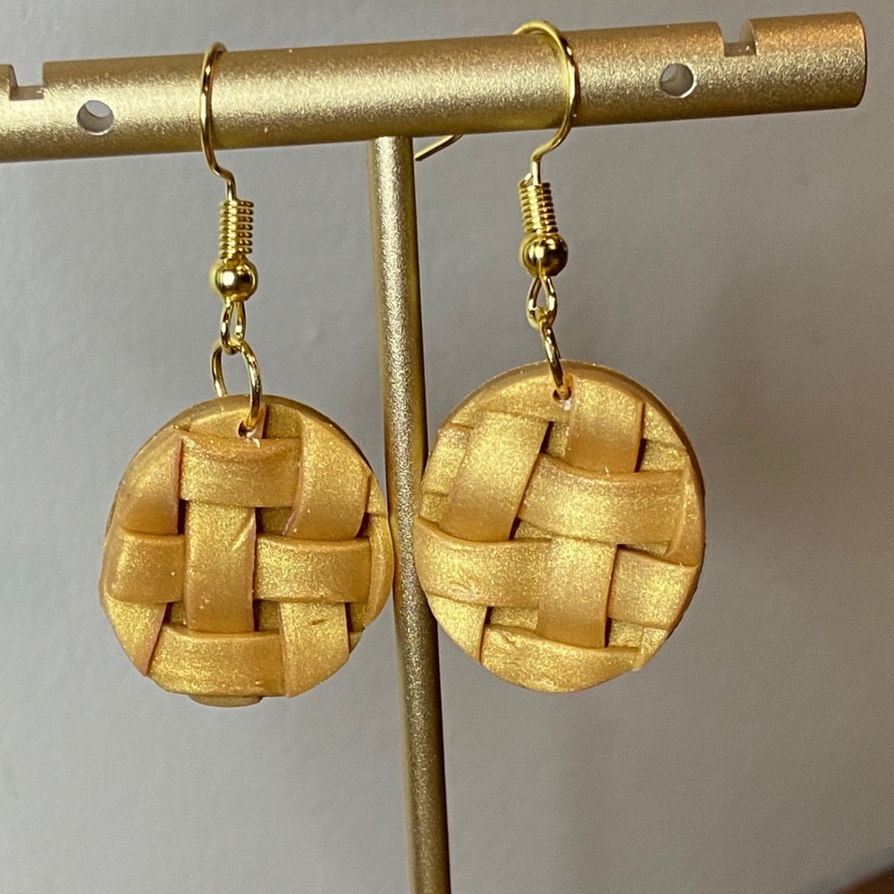 Clay Earrings